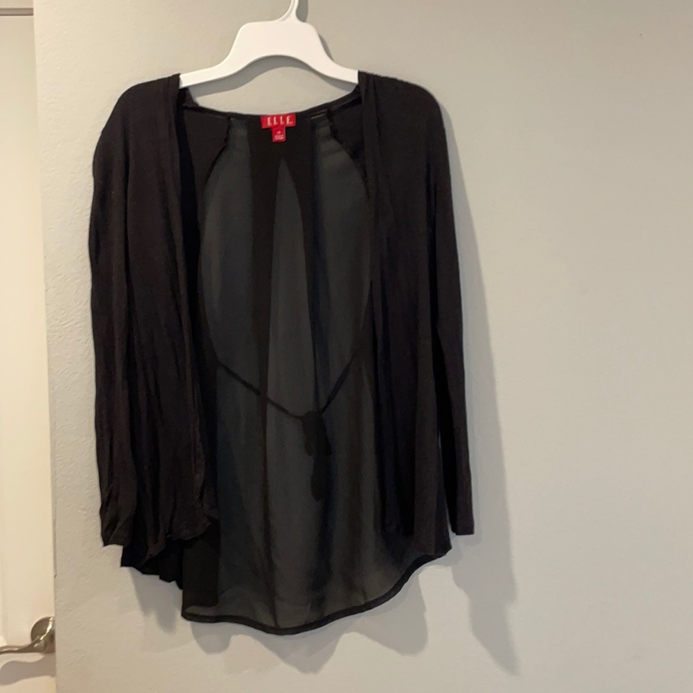 Women’s Black ELLE Cardigan size XS